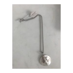 New Annika Witt Pearl and Silver Necklace